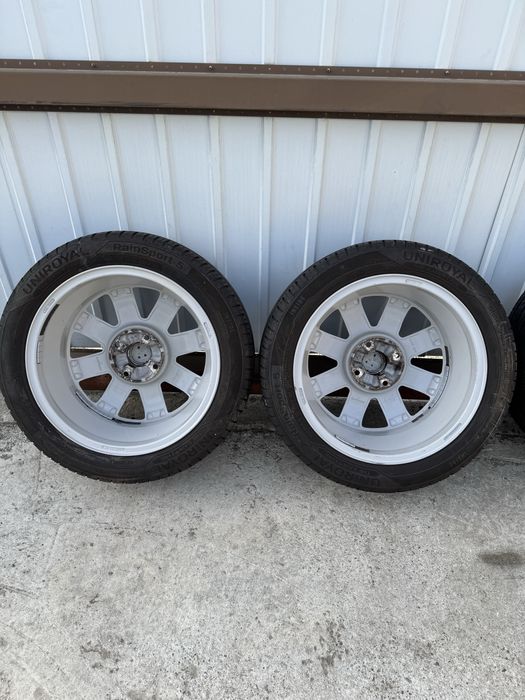 Set Jante Aliaj Originale Peugeot 16" + Anvelope
