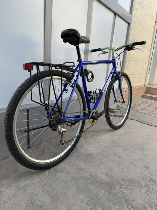 Велосипед в идеальном состоянии