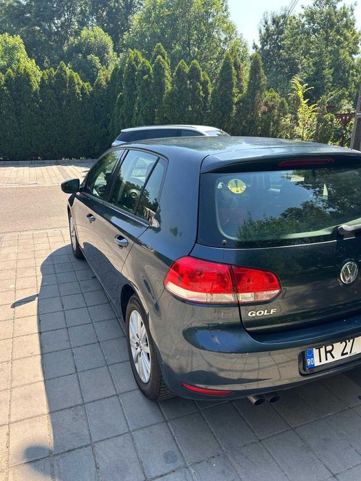 Golf 6, km 116000 reali