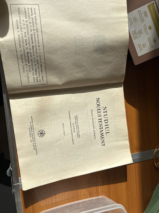 Urgent!Carte Noul testament