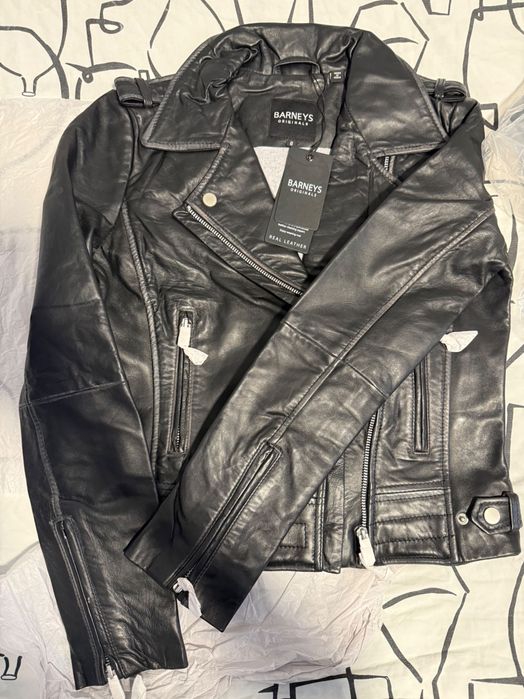 Дамско яке естествена кожа Barneys Original