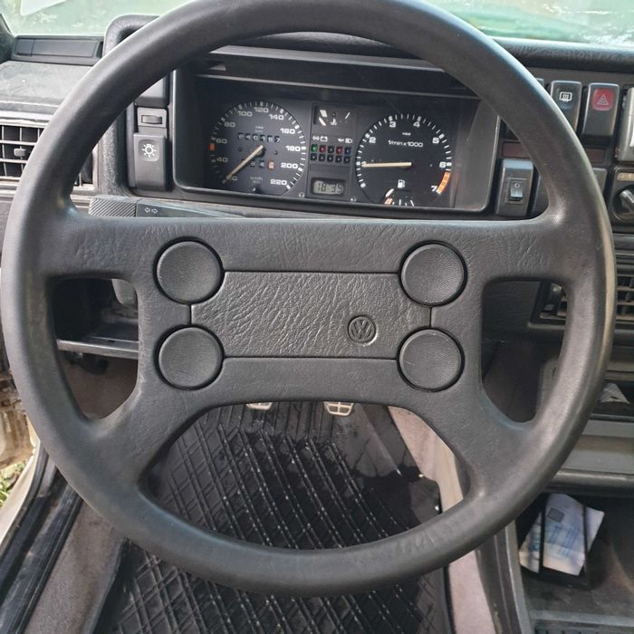 VW Golf 2 CL 1.3 Memphis