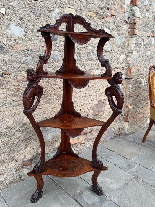 Etajera antica stare impecabila140x68