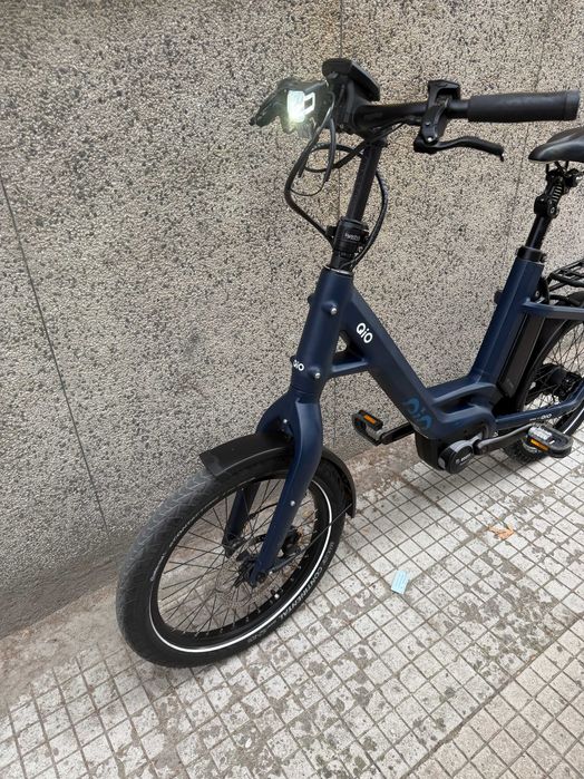 QIO Eins A-8 20'' E-bike/Shimano Nexus 8/Bosch Active Line/schulz G.2 ST/мини Е-байк