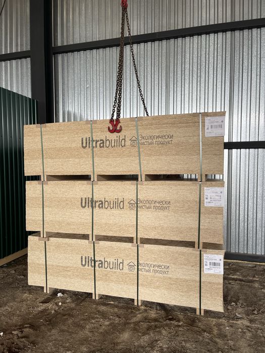 Продажа ОСБ ( OSB)  плит 9 мм