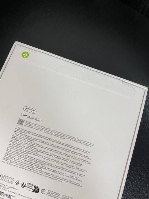 iPad A16 / WI-FI / 128 GB / Silver / Sigilat