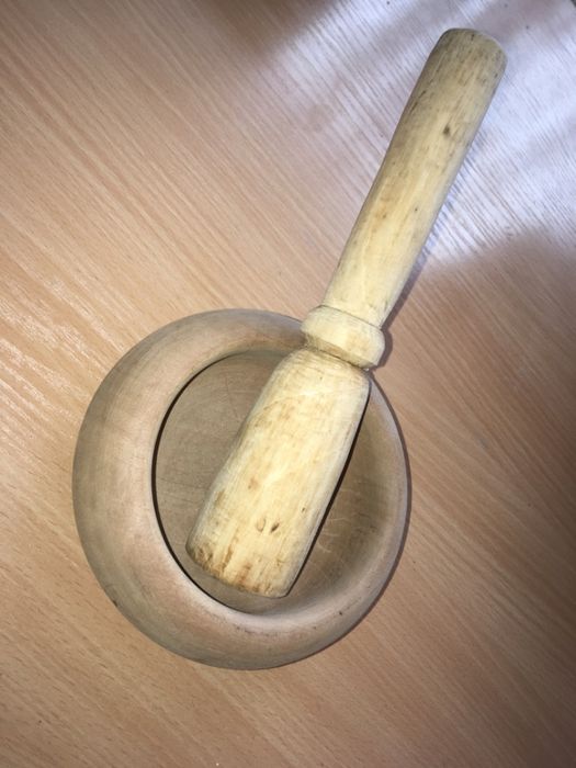 Дървен комплект за стриване / скълцване