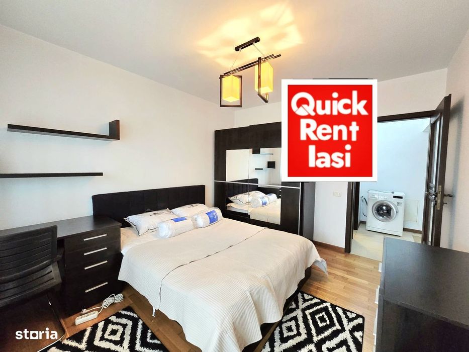 Podul De Fier Iasicon Towers Residence Central Apartament 2Camere Nou