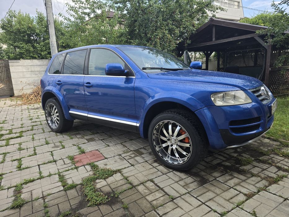 VOLKSWAGEN Touareg 2004 — imagine 3