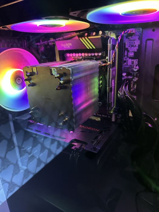 Проц е5 2667 на 3.4Ghz + 32gb Озу + мат плата