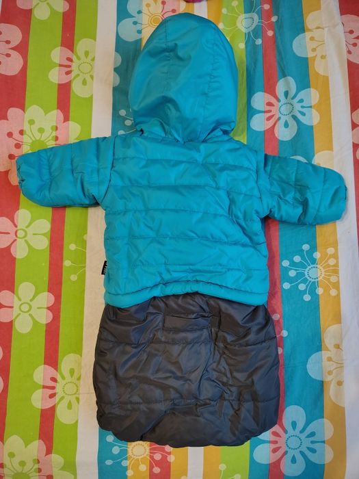 Зимни космонавтчета за 0-3,3-6м