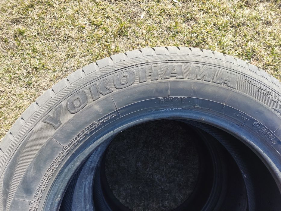 Летние шины Yokohama