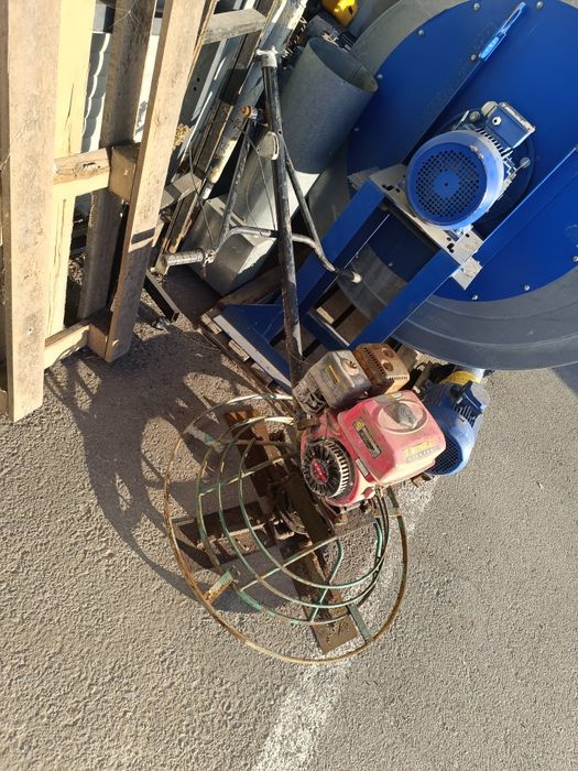 Вертолет для стяжки