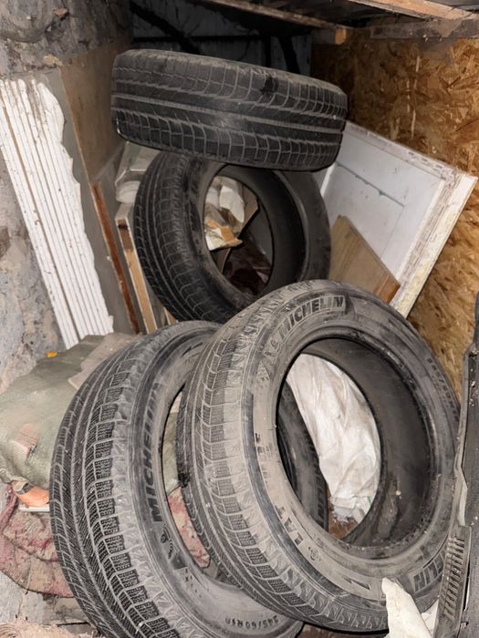 Зимные шины michelin