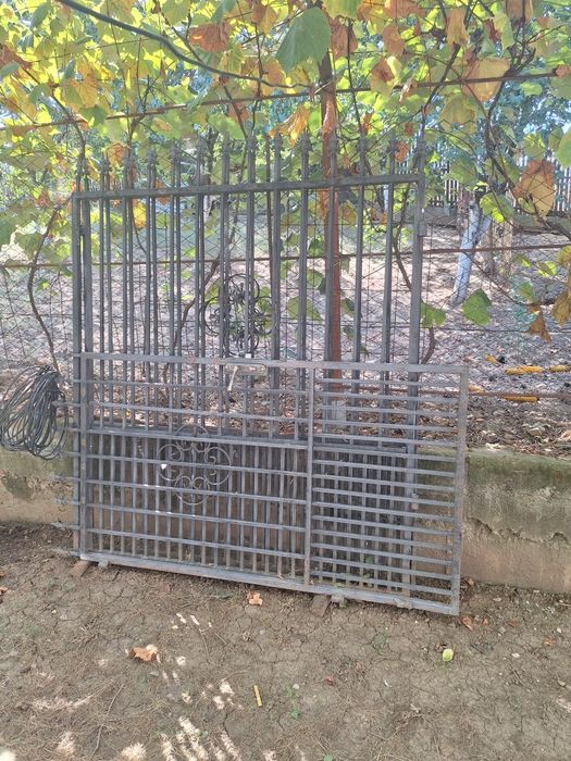 Porți de fier forjat