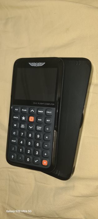 Flight computer. Навигационный полётный калькулятор