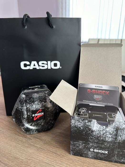 Часовник Casio G-shock