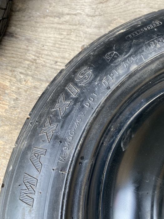 Патерица Резервна Гума 15 цола Киа Хюндай 125/80/15