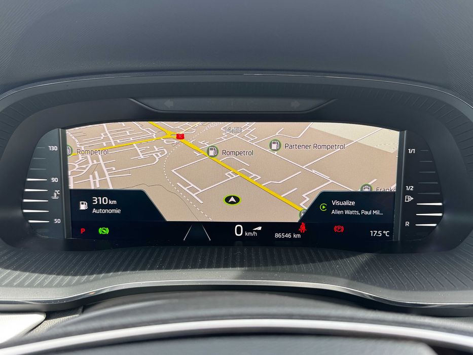 Skoda Octavia Style 2.0 TDI 2020, Matrix LED, Bord Virtual, Memorie Scaune