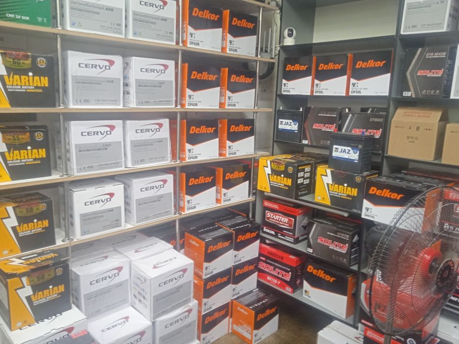 DELKOR Korea Akkumulyator original