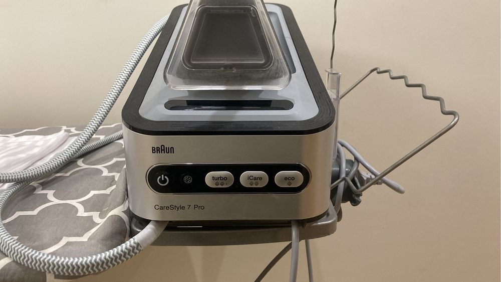 BRAUN CareStyle7 Pro утюг