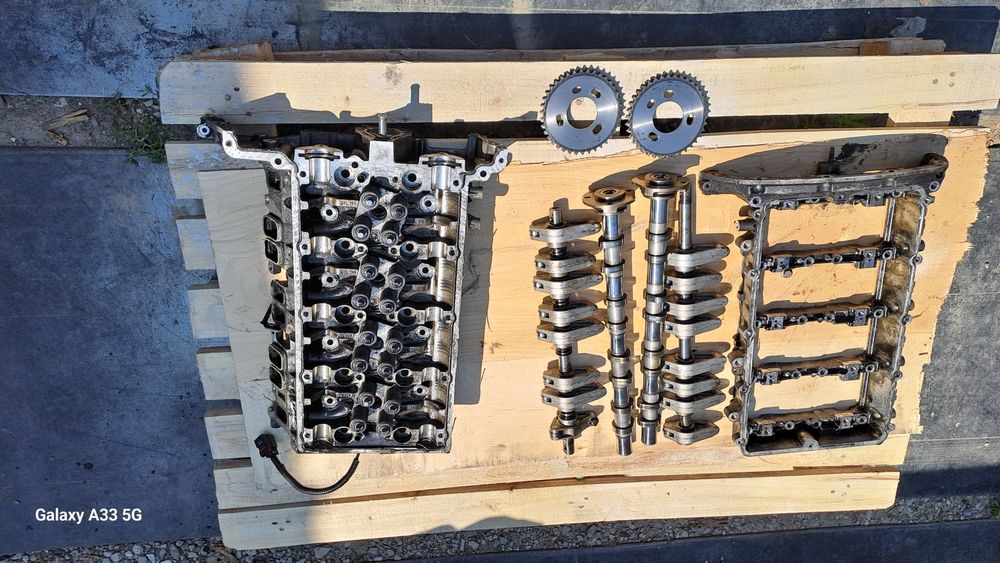 Цилиндрова глава за Форд Транзит 2.4TDCI