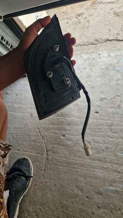 Зеркало правое тойота