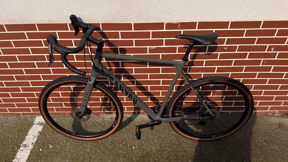 Canyon Grizl AL 7 RAW GRX 2x12 XXL ca NOUA Gravel bikepacking adventure bicicleta Shimano GRX