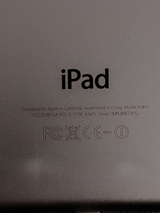 Ipad air prima generatie