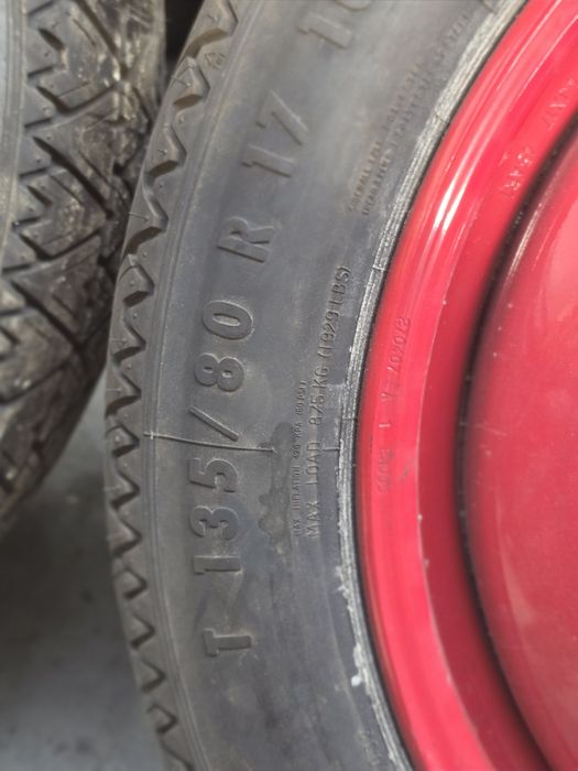 Патерица Peugeot/Citroen 5x108 R17