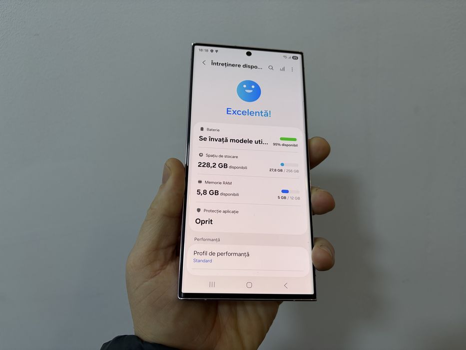 Samsung Galaxy S23 Ultra, 256 GB, 12 GB RAM, Pink, dual sim