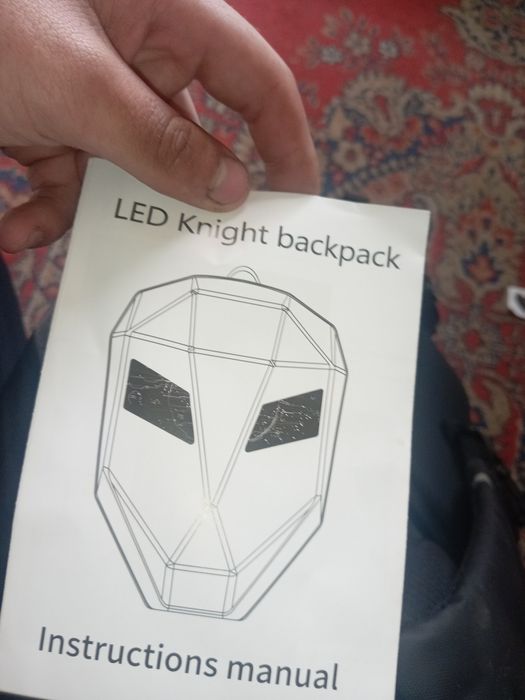 Led Backpack, лед рюкзак