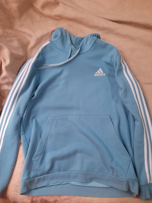 Hanorac Adidas albastru
