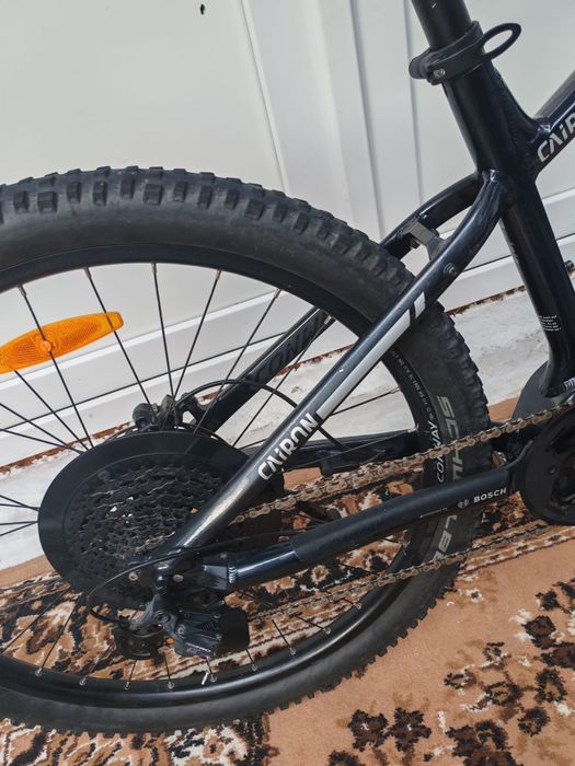 Bicicleta electrica cube conwey 2024 bosch cx