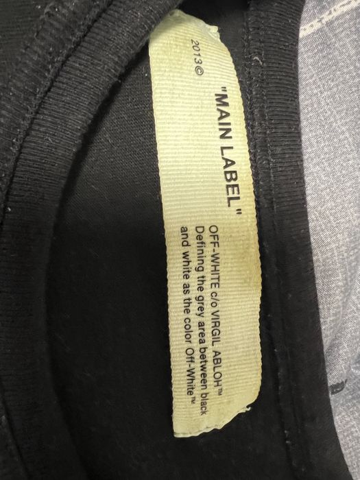 Tricou Off White Galaxy tee