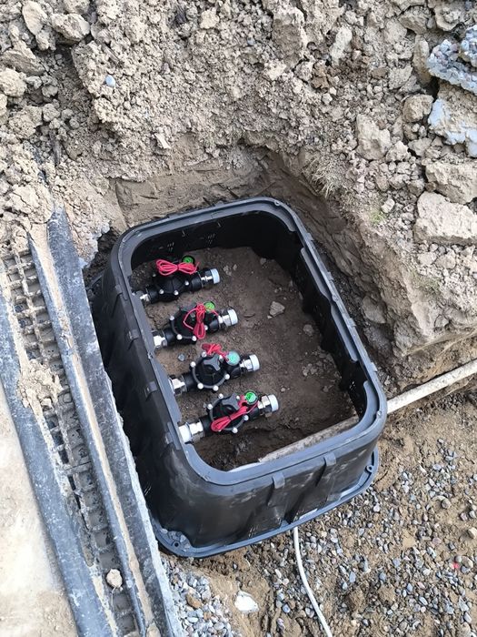 Автополив газона под ключ, удобно, красиво и экономно с гарантией