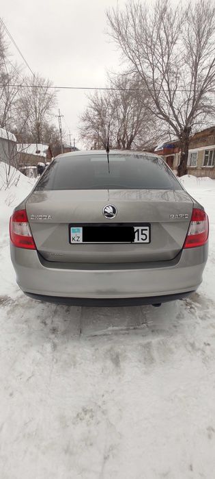 Продам Skoda Rapid 1.6 2014г.в