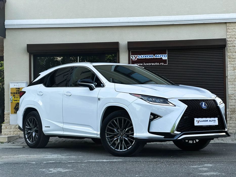 Lexus Seria RX 12 Luni Garantie - Istoric