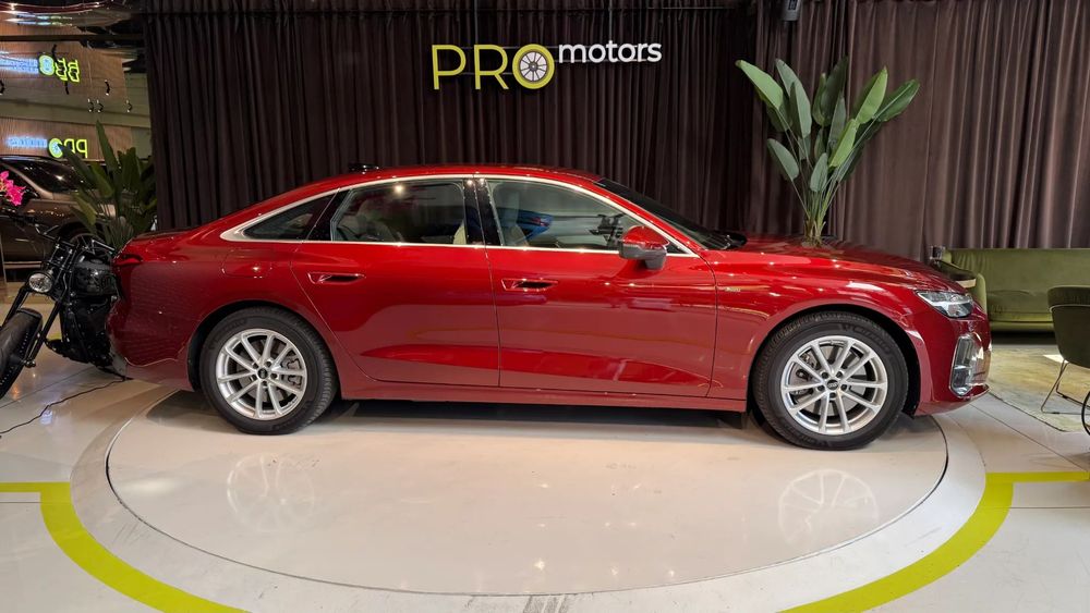 Audi A6 2025 hibrid, 58.899 € — imagine 4