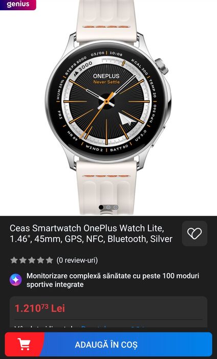 Oneplus Watch Lite