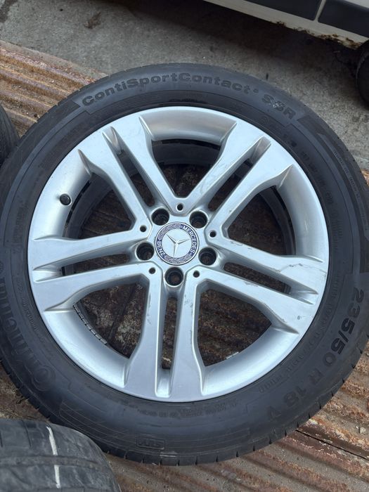 Джанти за Mercedes 5x112 18