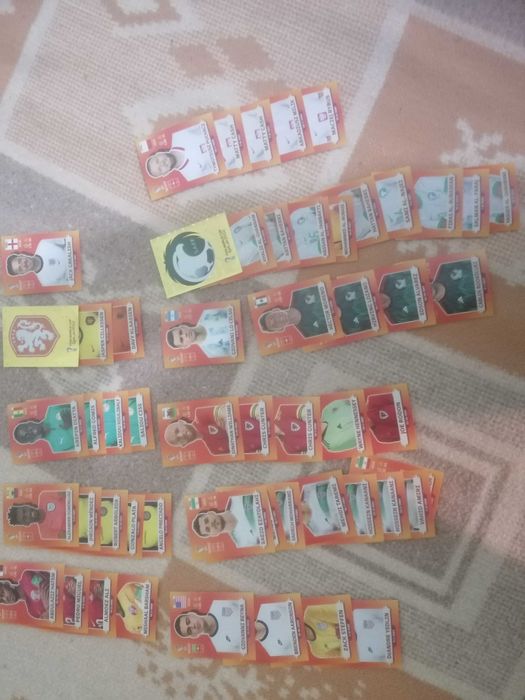 Cartonase Panini Qatar 2022