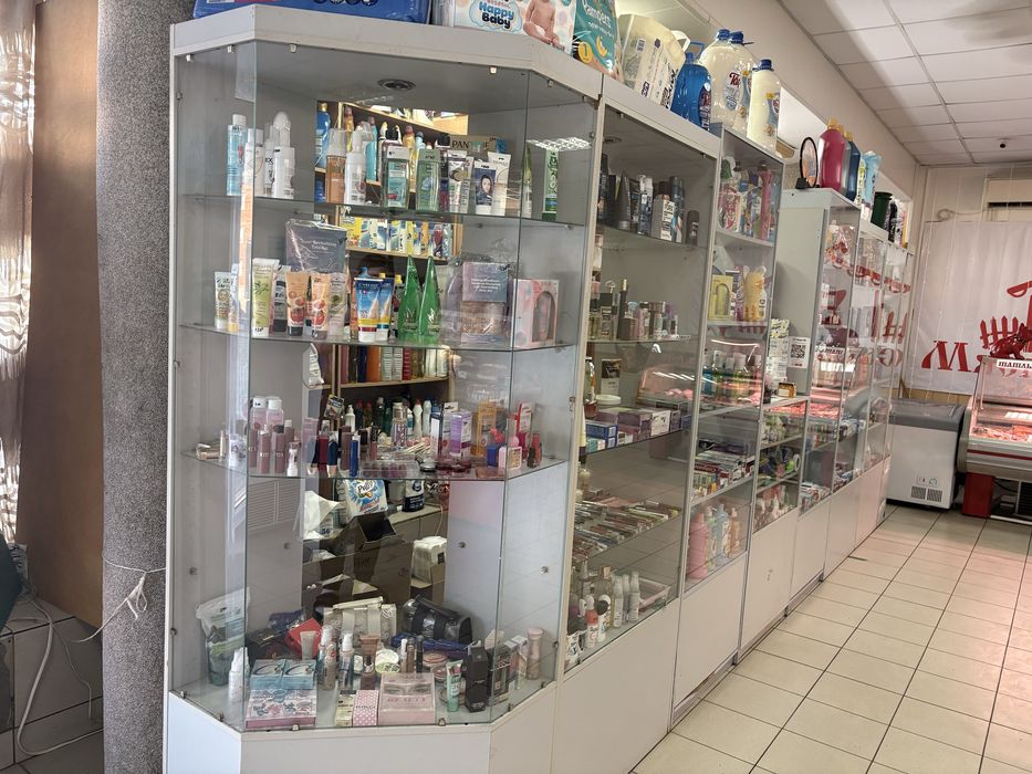 Продается отдел бытовой химии