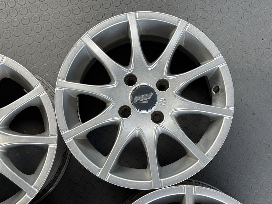4бр. ОТЛИЧНИ 15” Джанти “PLW” 4х108 за -FORD/MAZDA/VOLVO/други- 6.5Jx15H2, ET38