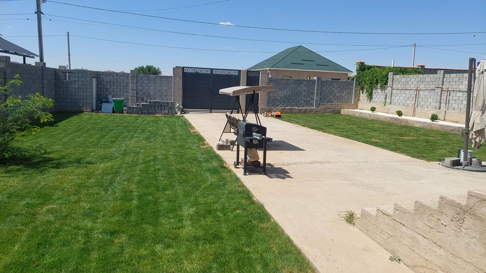 Стрижка газона  денис