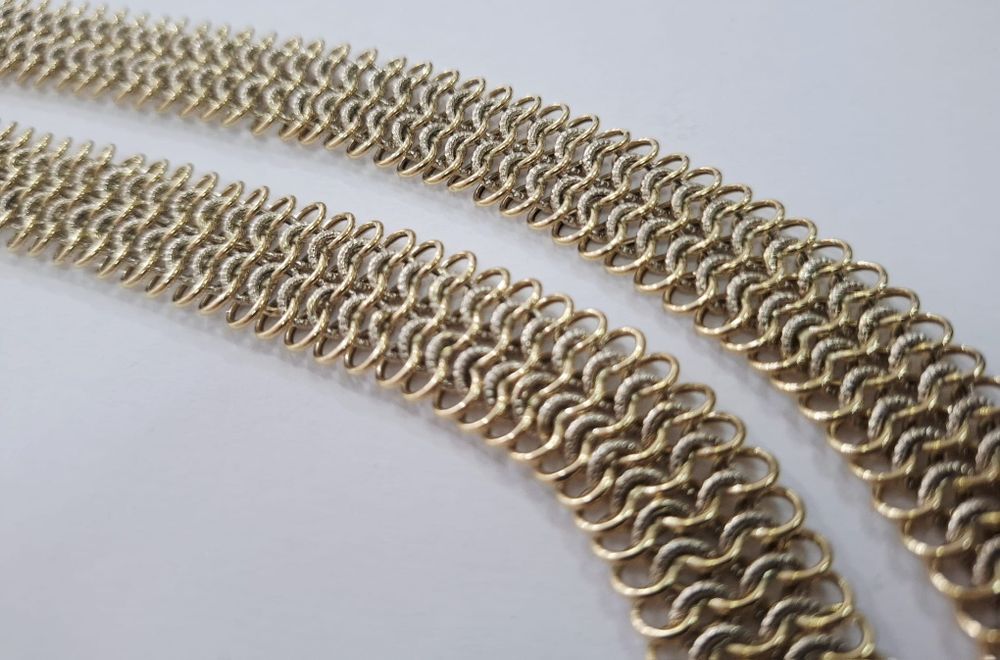 Colier din aur de 14K – 41,08 g