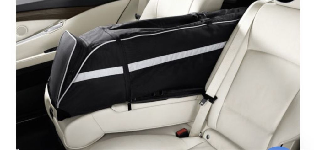 Geanta/husa schiuri/placa snowboard BMW