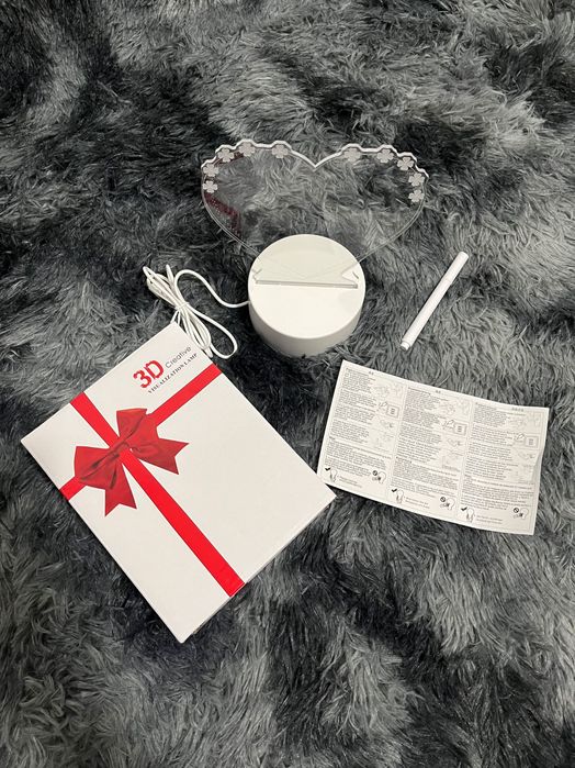 Lampă Heart V-day gift