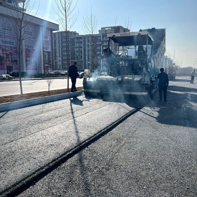 Asfalt qilish xizmati Toshkent shahar va Toshkent viloyati