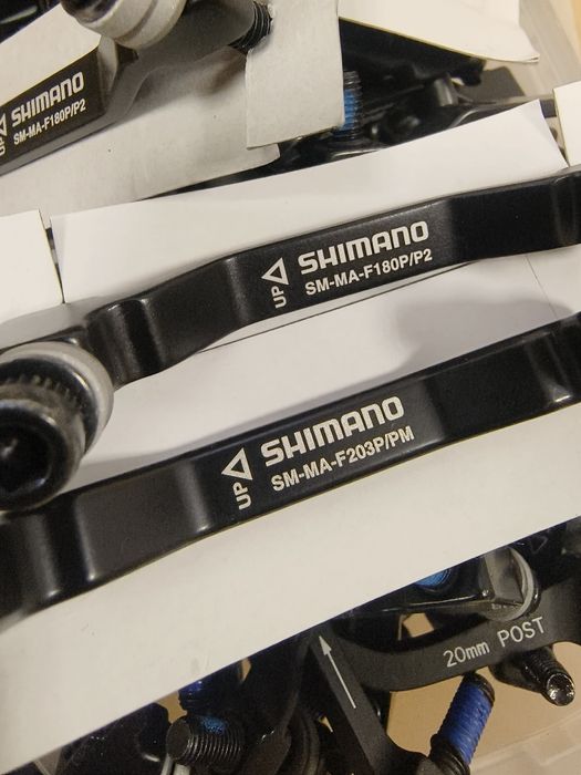 203,180,160,140мм IS PM,FM адаптори за дискови спирачки за байк